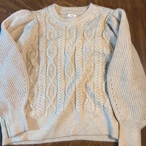 Ana beige sweater